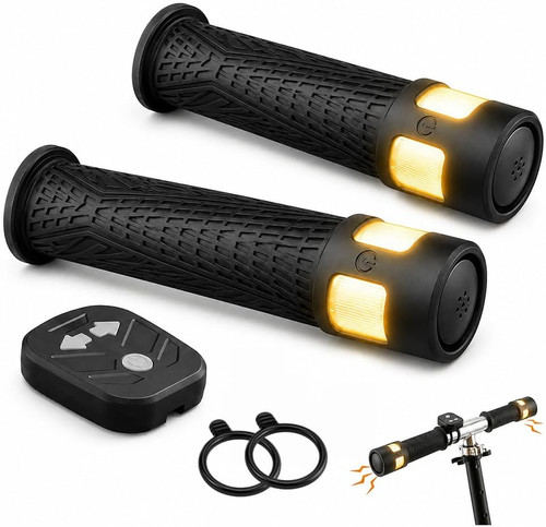 Scooter blinker set mit - e,