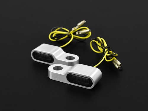 Led blinker getönt mit - led,
