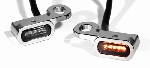 Mini led blinker chrom - mini,