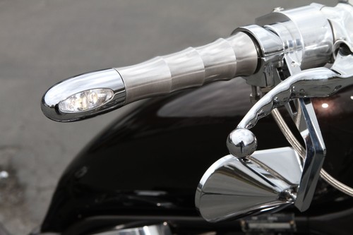 Motorrad zoll lenkergriffe - 1,