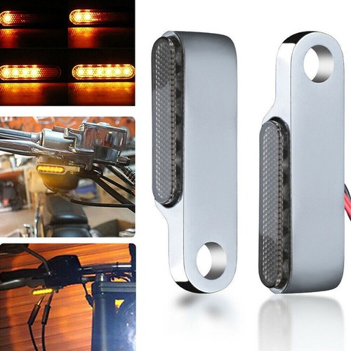 Motorrad lenkerarmatur led - 2x,