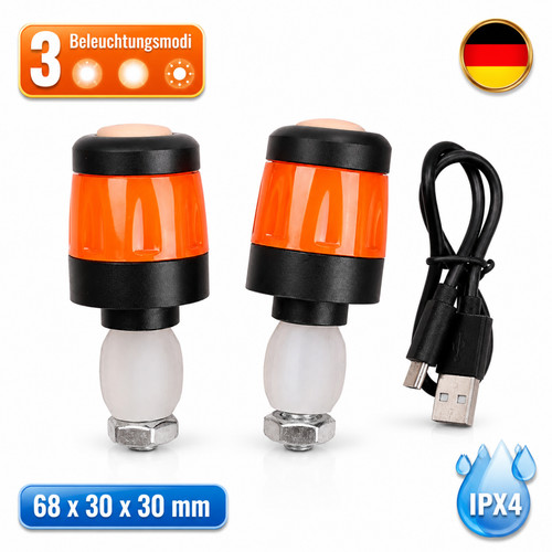 Blinker set lenker - set, led