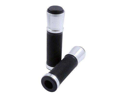 Lenkergriffe mit silbernen