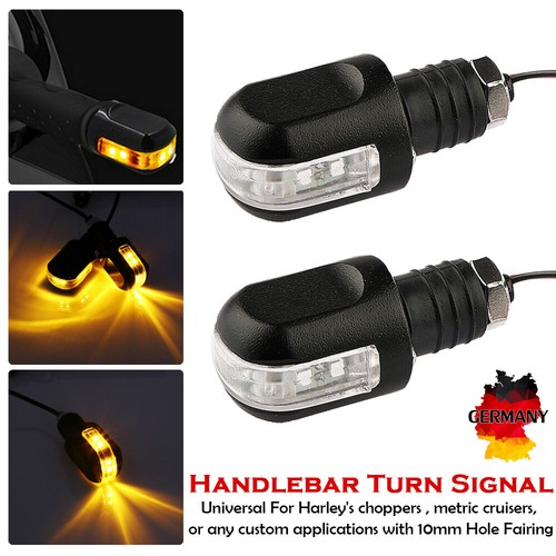 Paar led mini lenkerenden - led,