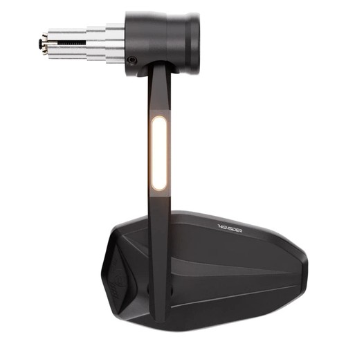 Lenkerendenspiegel mit led - mit,