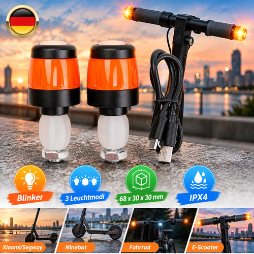 Usb aufladbar blinkerset led - blinkerset,