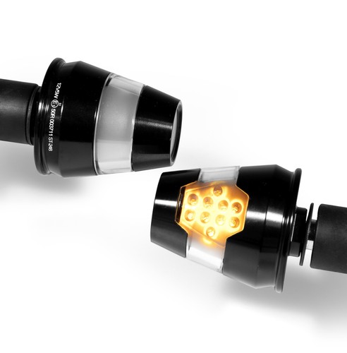 Lenkerendenblinker set alu - set,
