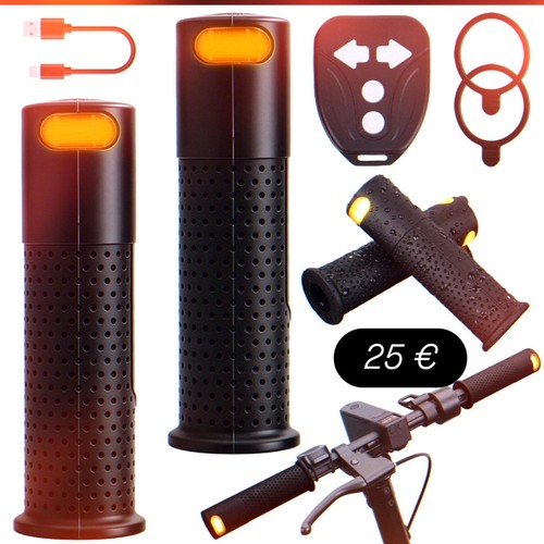 Led fahrrad blinker - blinker, set