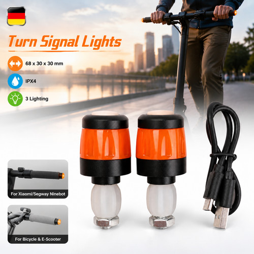 Led fahrrad blinker set - led,