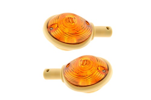 Paar lenkerblinker beige - lenkerblinker,
