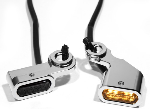 Mini led blinker chrom - mini,