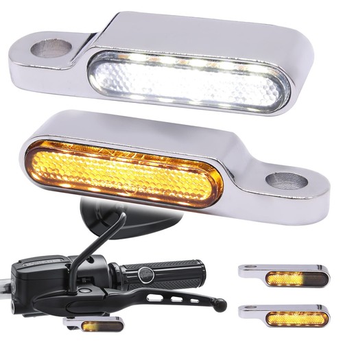 Motorrad blinker led chrom - motorrad,
