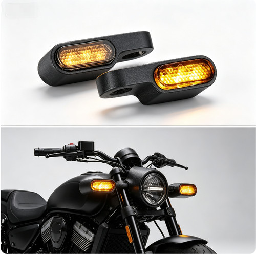 Motorrad led mini - led, blinker
