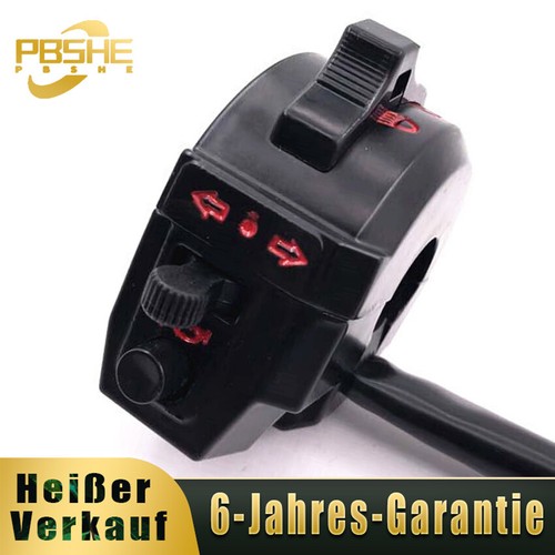 12v universal motorrad - universal, 22mm