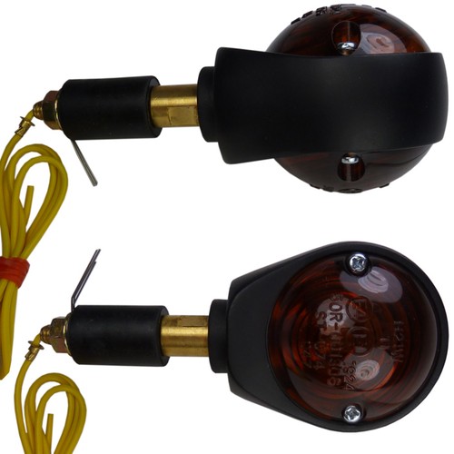 Bullseye lenkerblinker schwarz - bullseye,