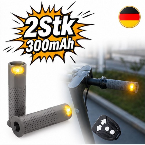 Scooter blinke lenkerlicht - e,