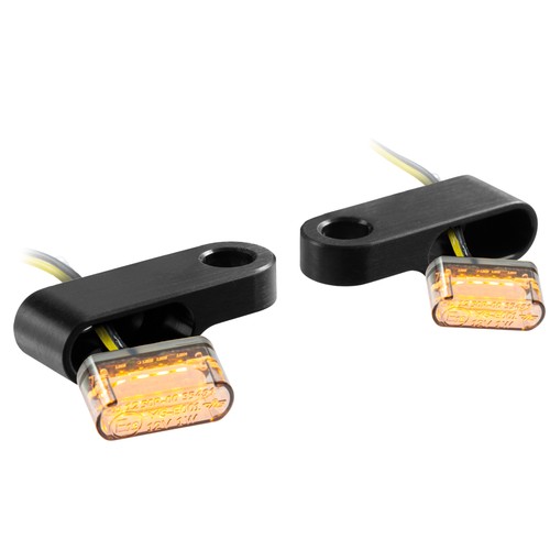 Led blinker getönt mit - led,