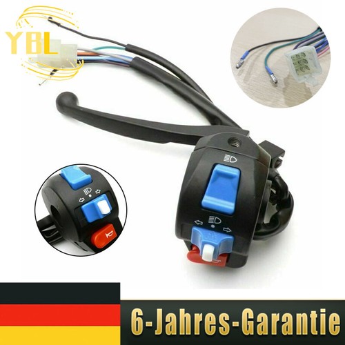 Lenkerschalter mit bremshebel - mit,